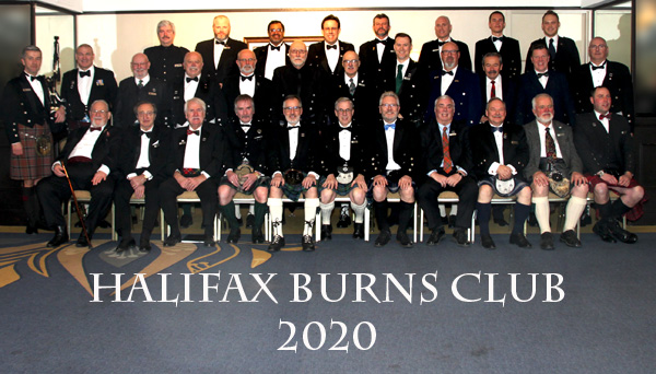 The Halifax Burns Club